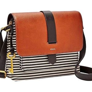 NEW! Never used. Fossil Women's Kinley Small Crossbody Purse